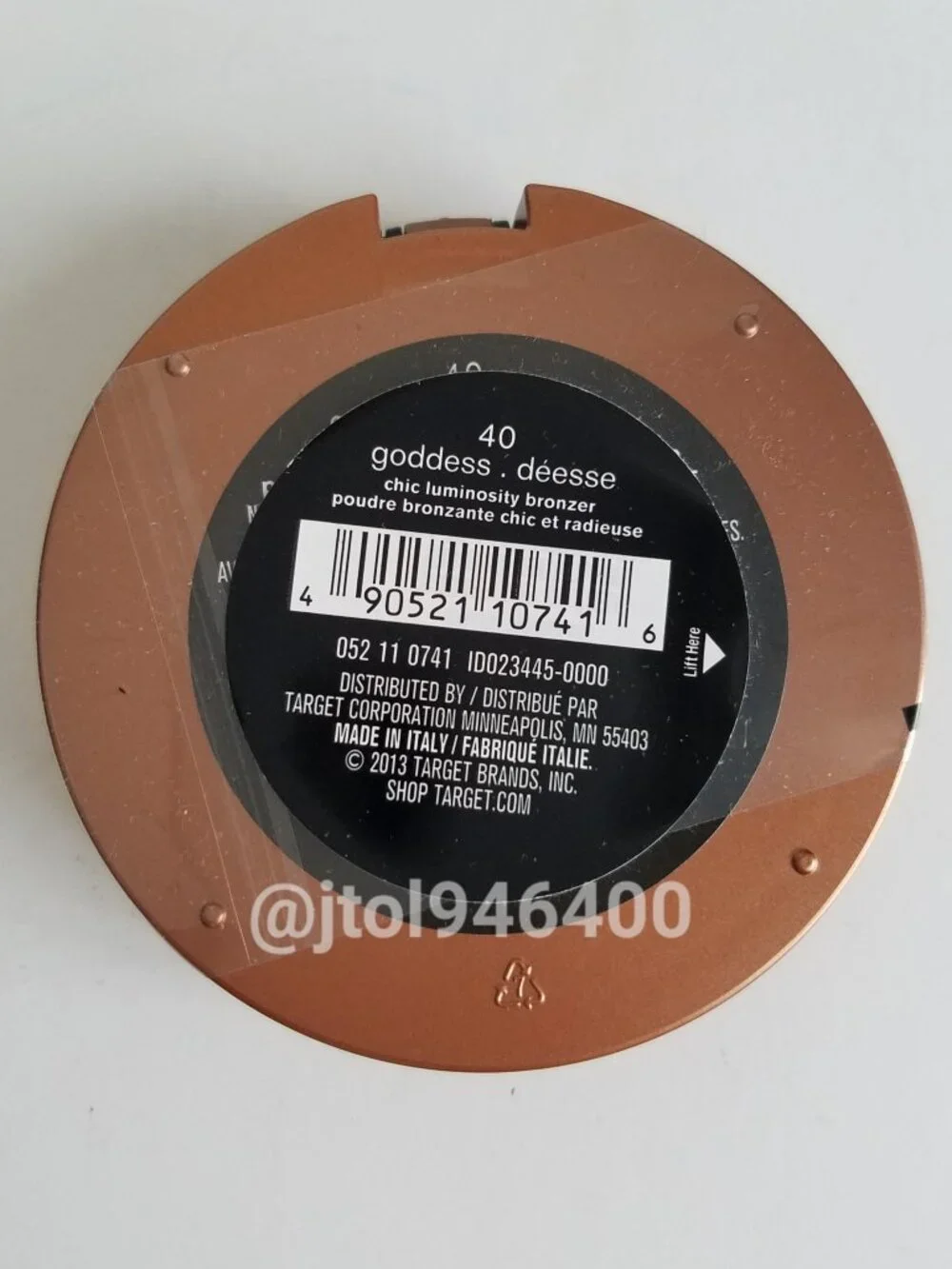 Sonia Kashuk Goddess Chic Luminosity Bronzer